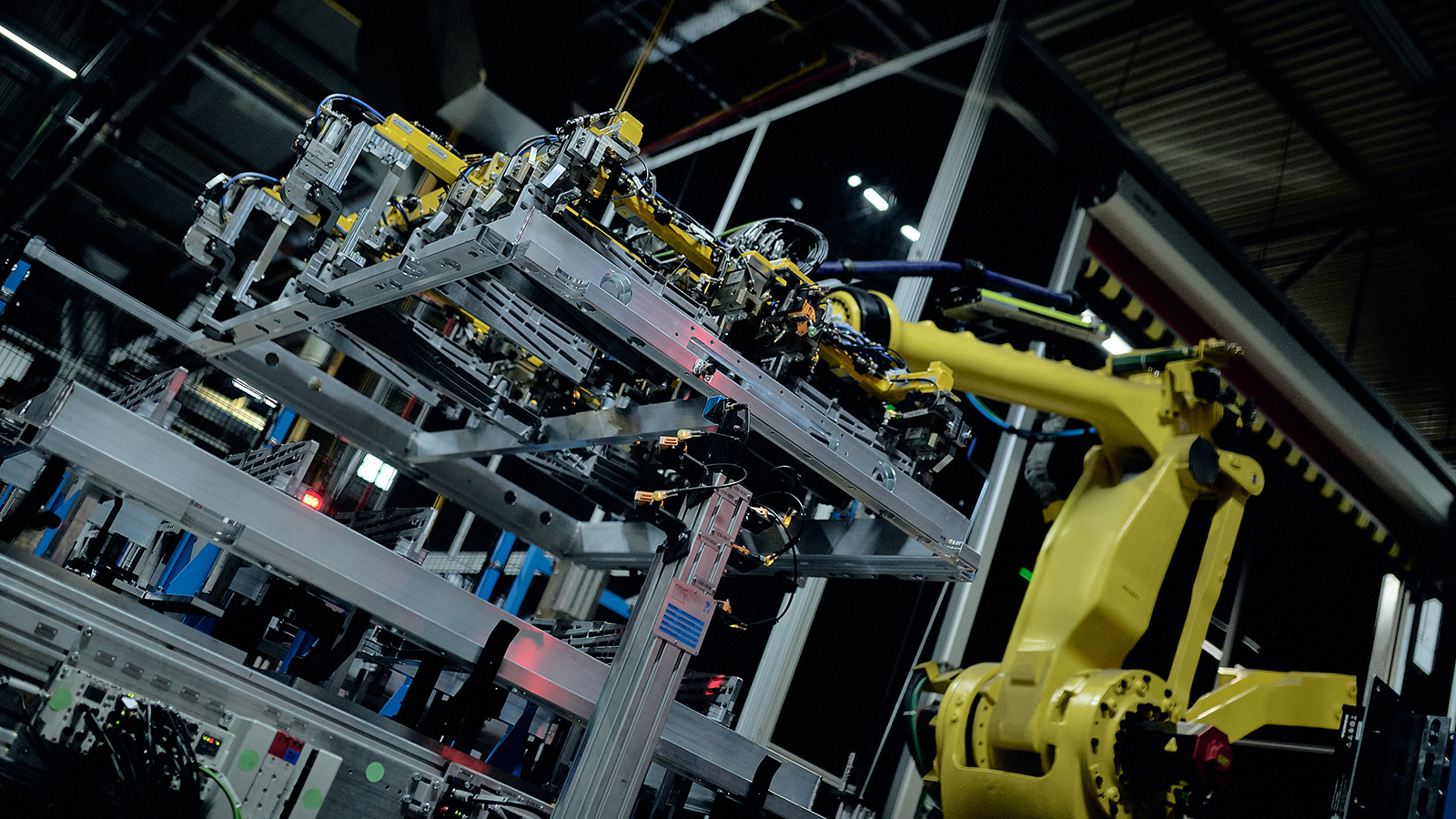 H Ford ανεβάζει στροφές στα ηλεκτρικά με νέα γραμμή παραγωγής μπαταριών